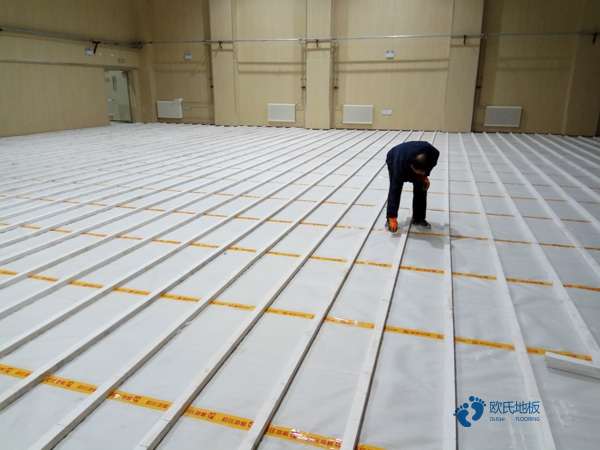 臺(tái)州體育運(yùn)動(dòng)木地板廠家