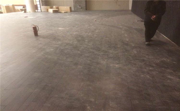 柞木體育木地板工廠