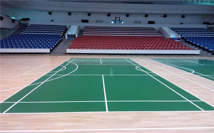 安徽企口體育場(chǎng)地板施工方案