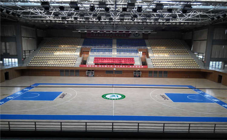 合肥硬木企口實(shí)木運(yùn)動(dòng)地板**品牌