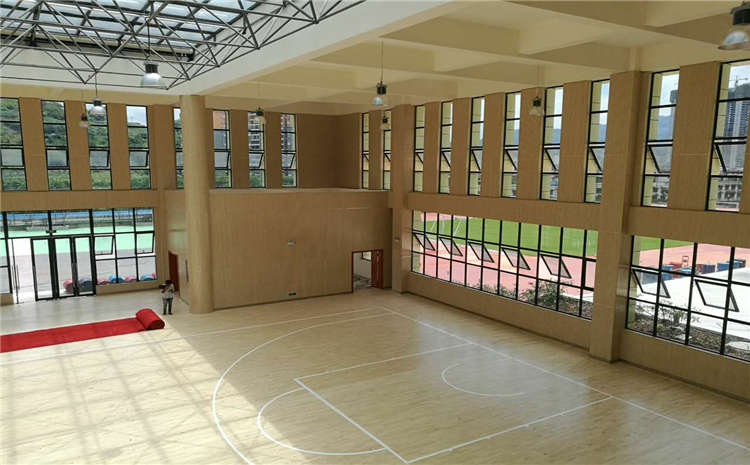 西寧硬木企口體育木地板廠家批發(fā)