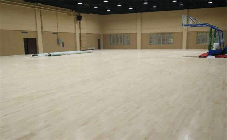 硬木企口排球館木地板價(jià)格