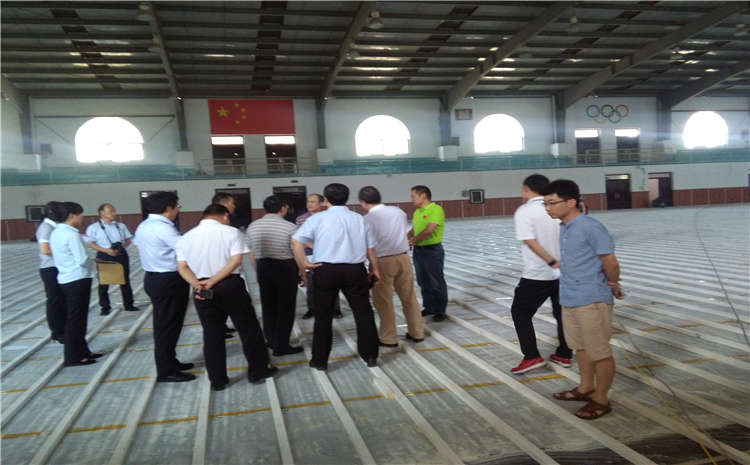 濟(jì)南企口實(shí)木運(yùn)動地板廠家