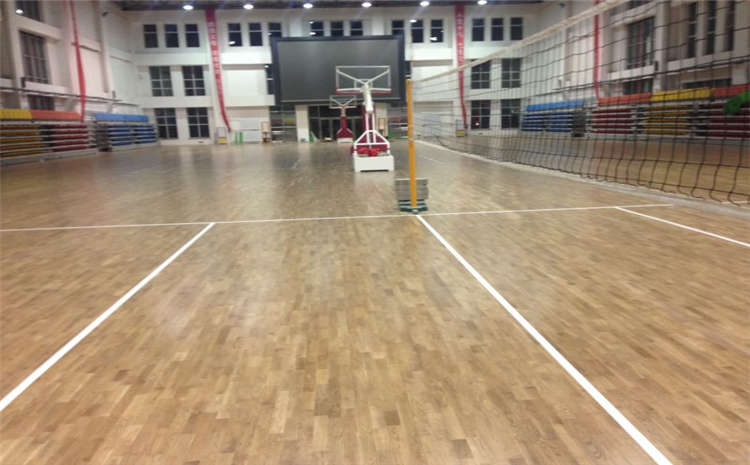 烏魯木齊楓木實(shí)木運(yùn)動(dòng)地板廠家批發(fā)