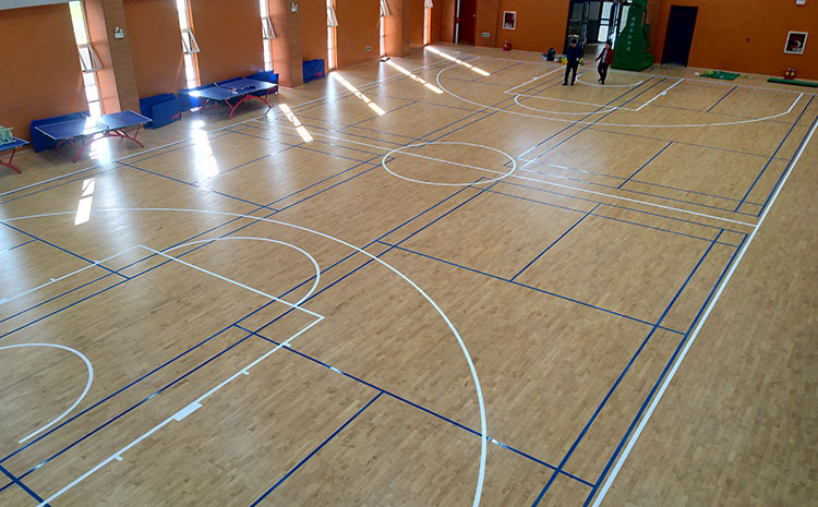 22厚運動體育地板怎么保養(yǎng)？