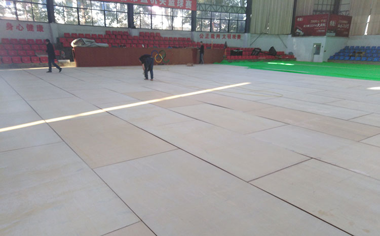 江蘇硬木企口體育場地板什么牌子好