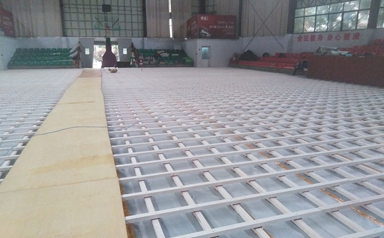 石家莊楓樺木體育木地板多少錢合適