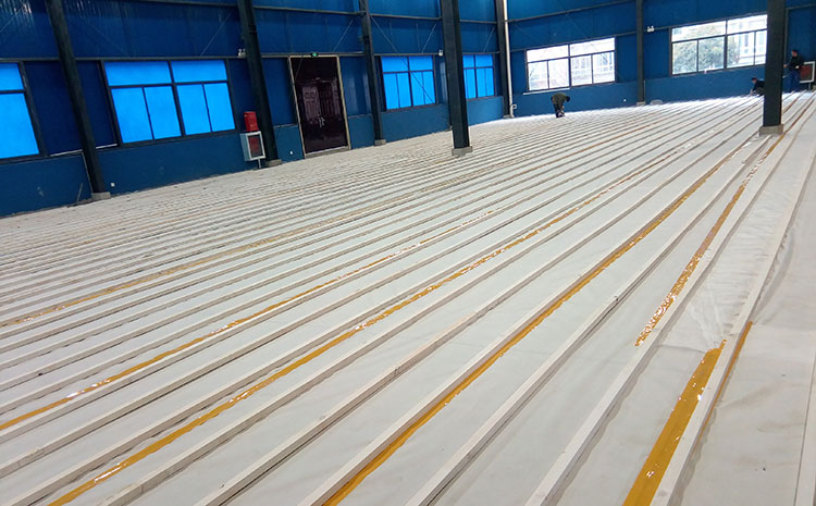 實(shí)木運(yùn)動(dòng)地板安裝價(jià)格是多少