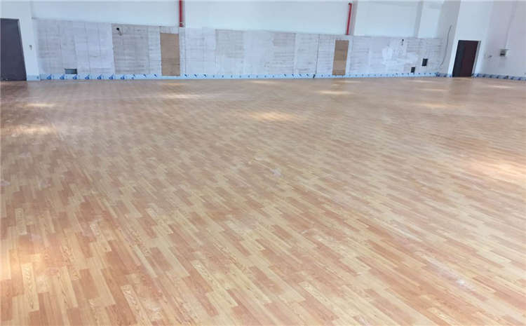 石家莊楓樺木體育木地板結(jié)構(gòu)