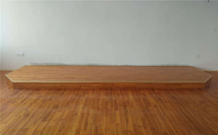 雙龍骨運動木地板高度尺寸