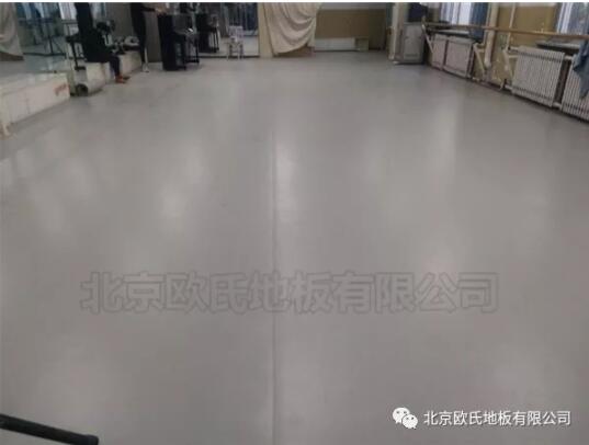 舞蹈室地膠--河北北方學(xué)院案例 舞蹈室地膠--河北北方學(xué)院案例