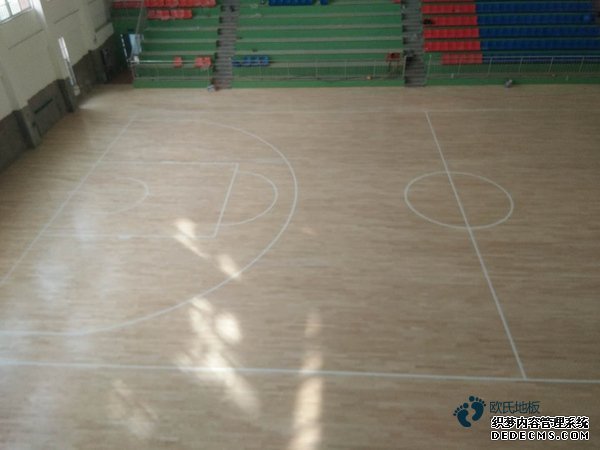 硬木企口籃球木地板多少錢(qián)一平米