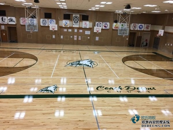 專用籃球木地板施工技術