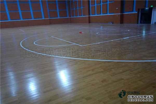 專業(yè)籃球場(chǎng)木地板是多少錢(qián)